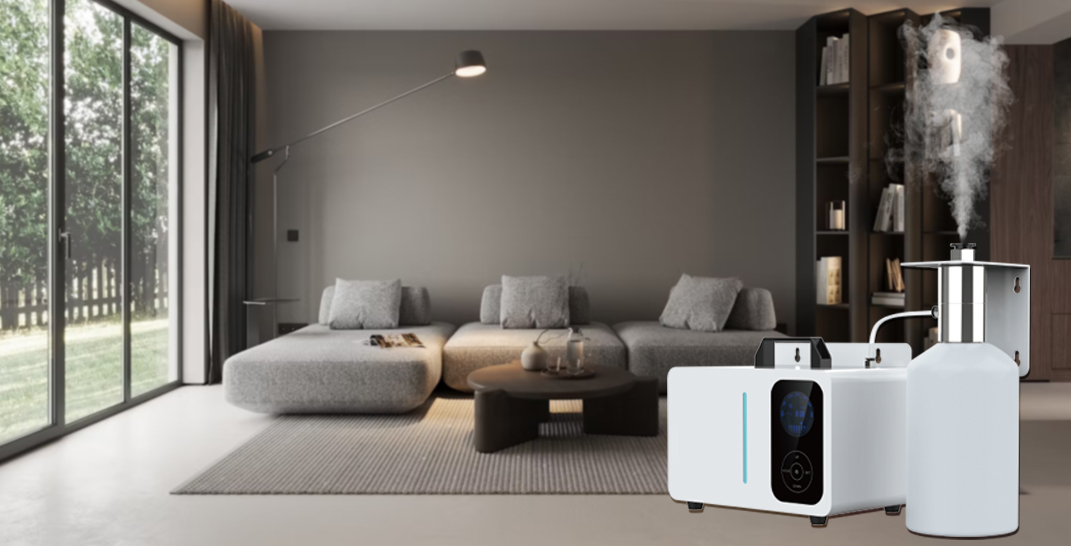 HVAC Koku Difüzörleri: Orta Doğu ve ABD Pazarlarında Lüks Ev Kokularına Hakim
